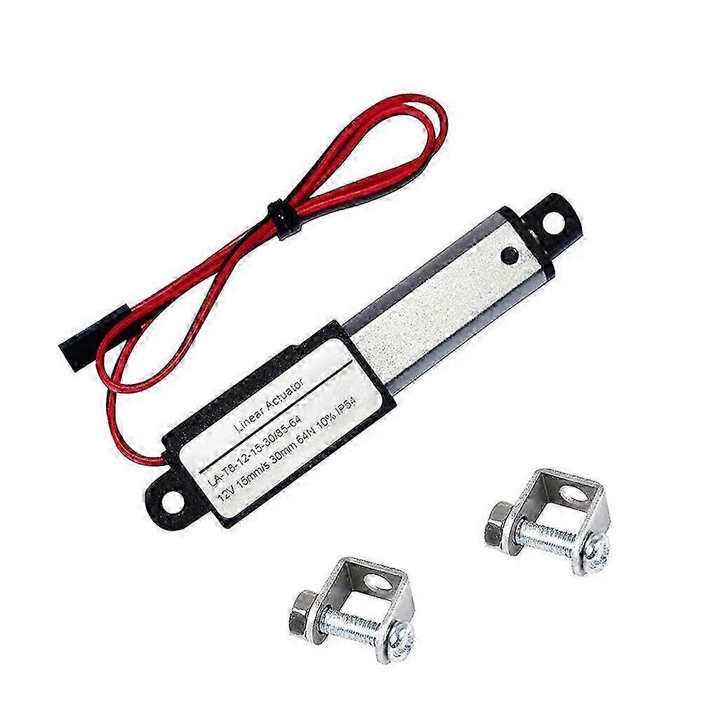 Electric Mini Linear Actuator Stroke 64N/14.4Lb Speed 0.6Inch/S Waterproof Motion Sm
