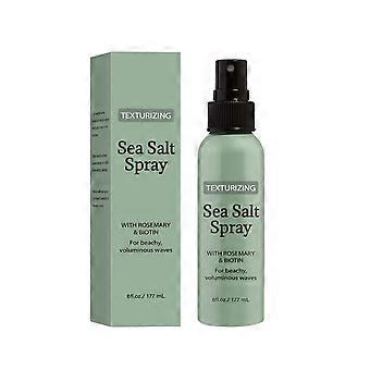 Zeezout haarverzorging hydraterend pluizig haar rozemarijn styling krullen styling haar