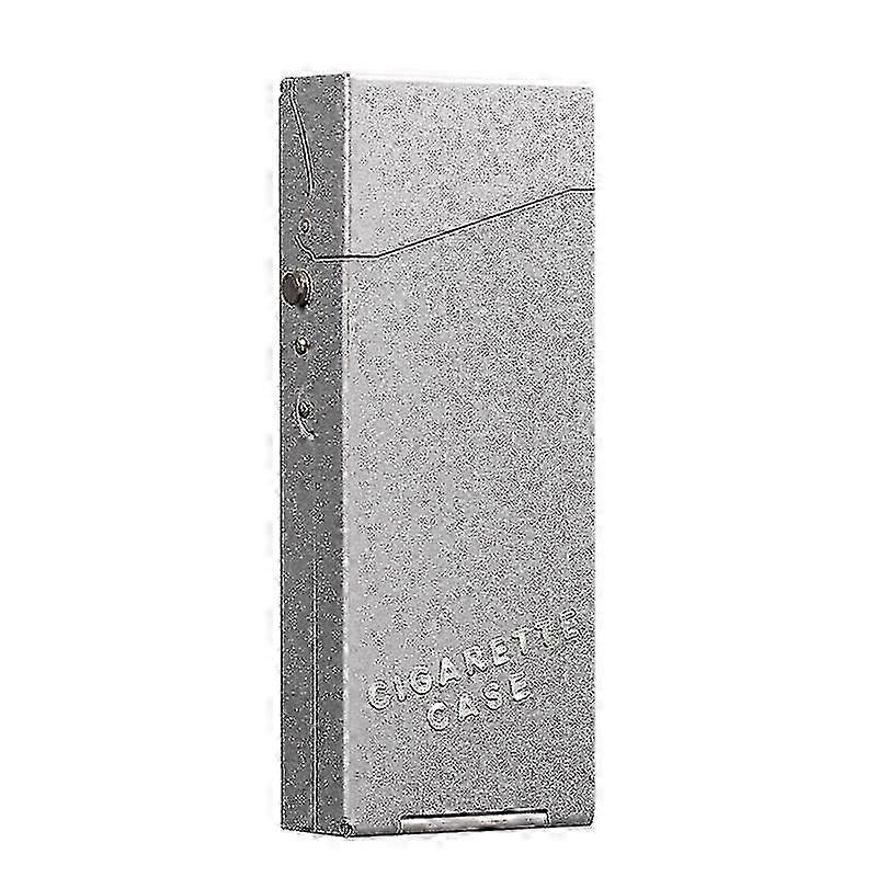 Crushproof Plastic Cigarette Case Waterproof Cigarette Holder Box