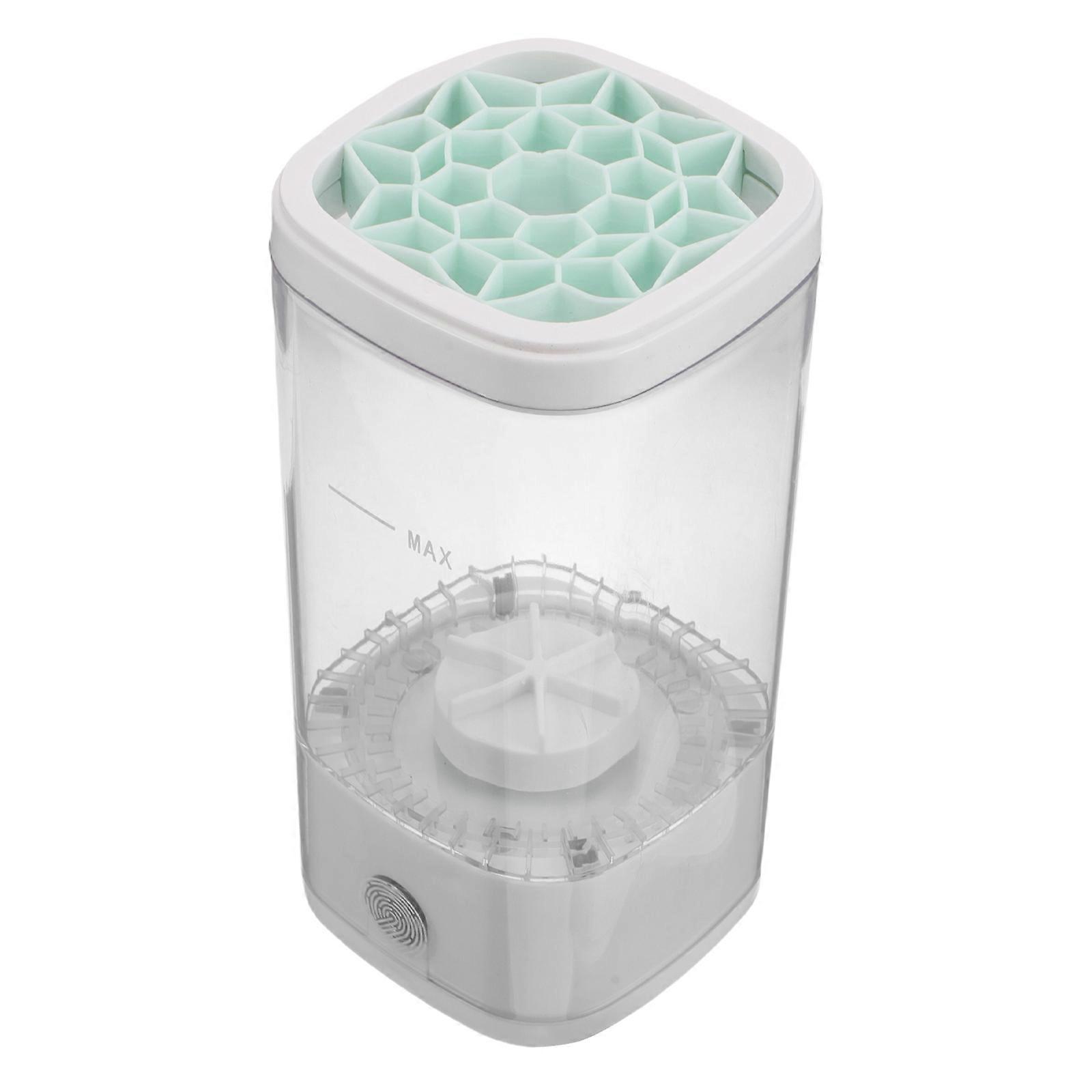 Portable Electric Makeup Brush Cleaner Automatic Tool 5Sets for Women