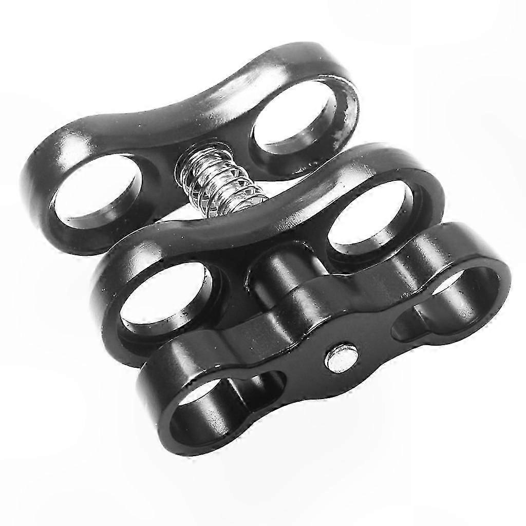 Underwater Camera Mount with Ball Joint and Butterfly Clamp for Dive Lights and Torches