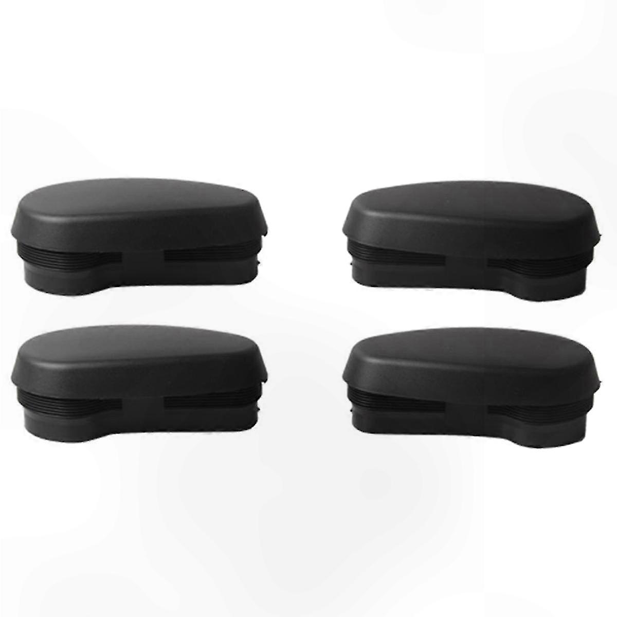 Replacement Side Step Bars and End Caps for Ram Trucks 2009-2022