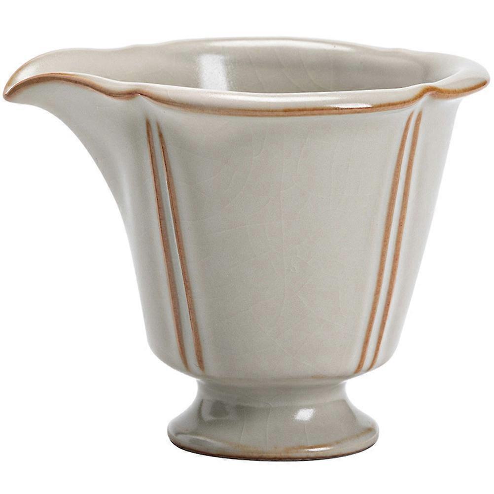 Ceramic Tea Cup Multi-Function Storage Use with 5Pcs for Daily Use