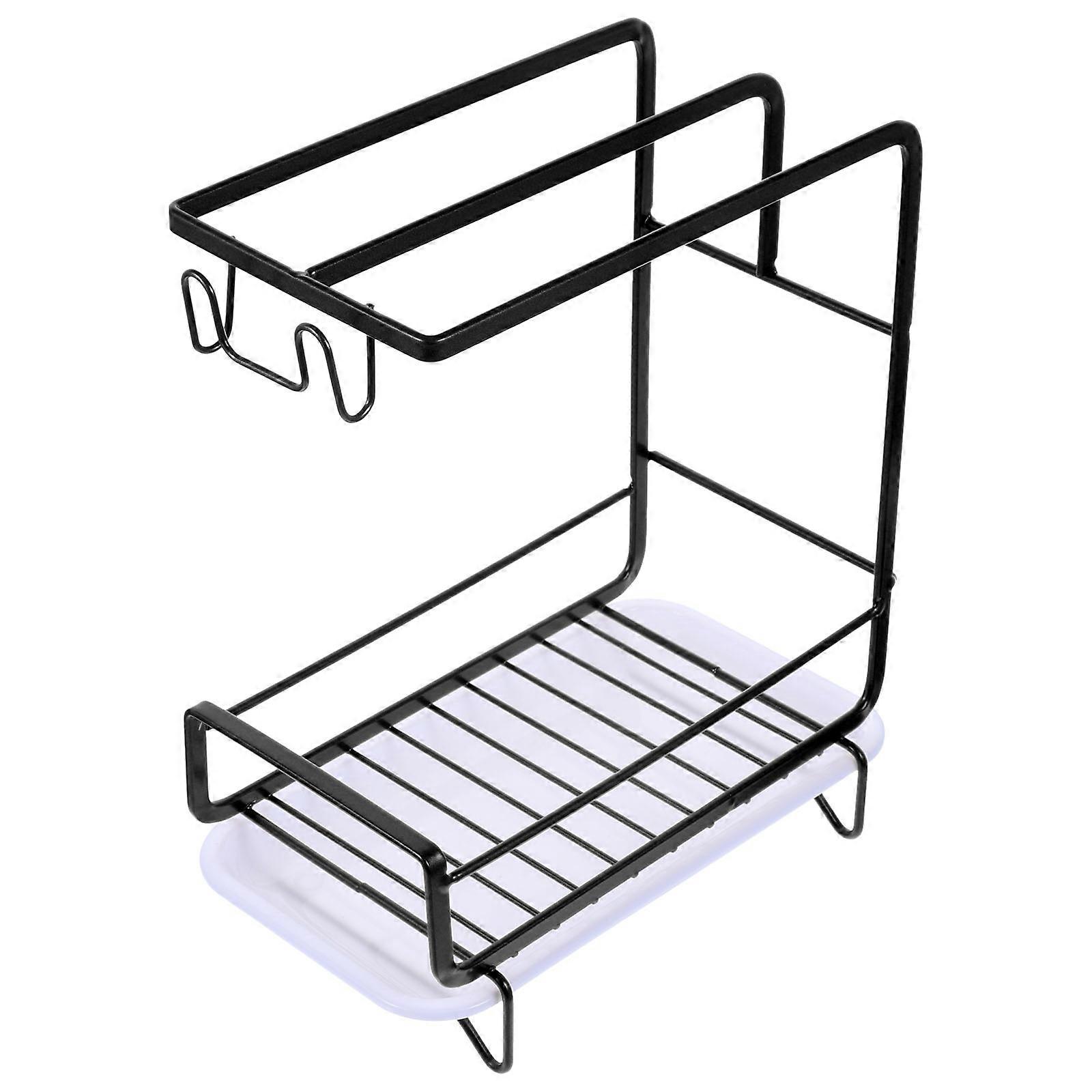 Sponge Dry Rack Storage Solution For Homeowners In Kitchen Or Bathroom 1 Set