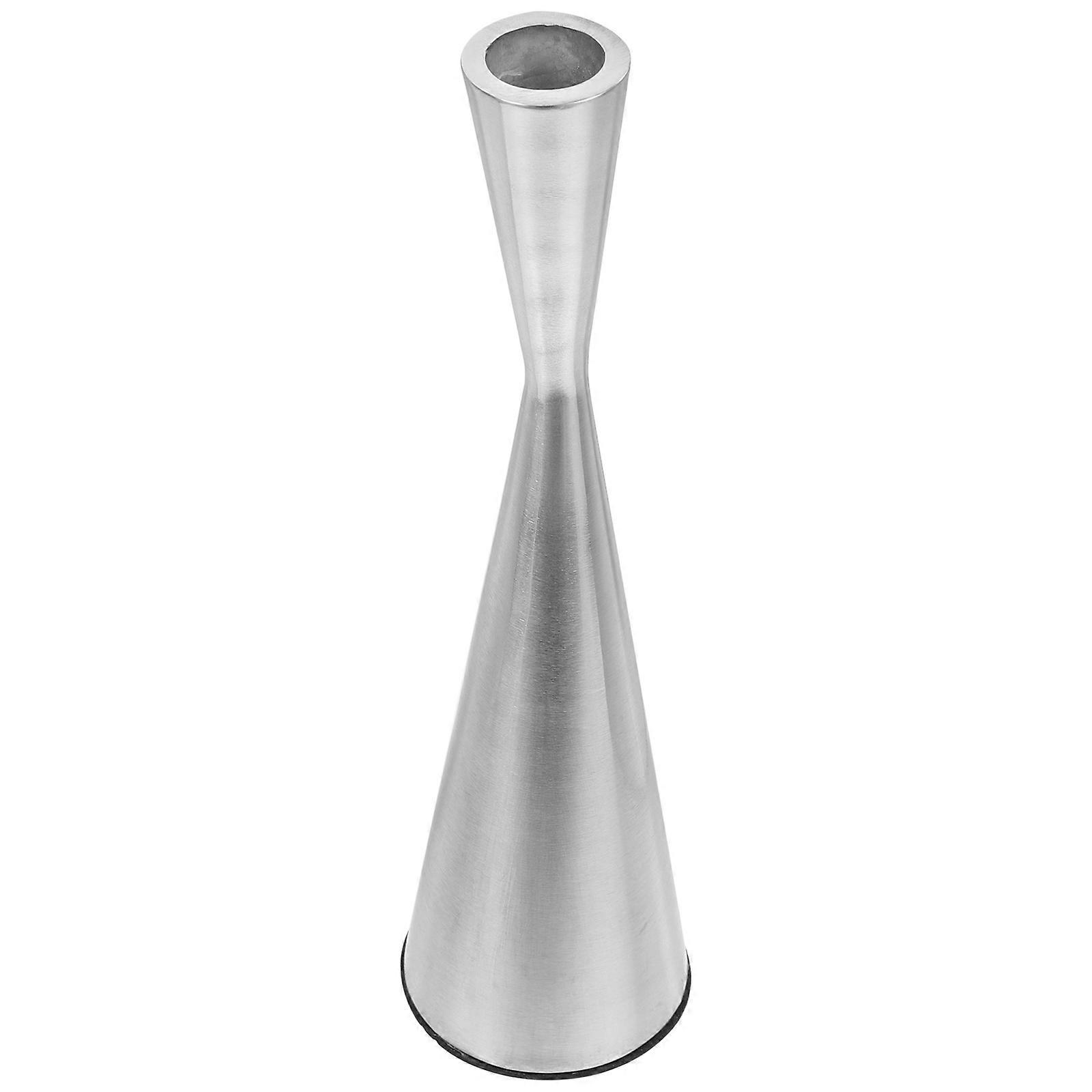 Elegant Tapered Candlestick Holders For Table Use 9.04X2.32X2.32in Sturdy Base 2Pcs