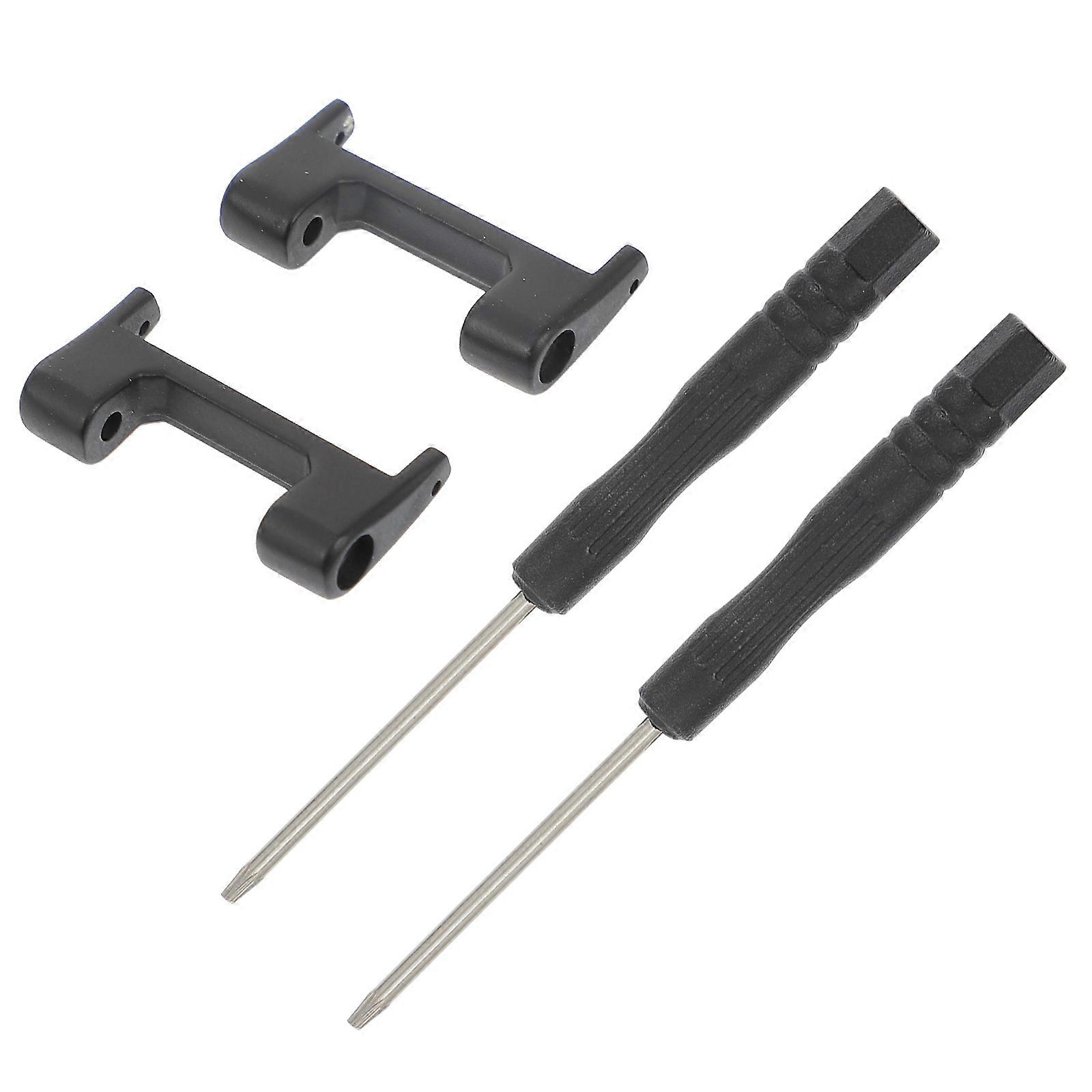 Metal Watch Strap Connector 4Pcs Rectangular Design For Smartwatch Connecting Accessories Ideal For Daily Use With Easy Installation
