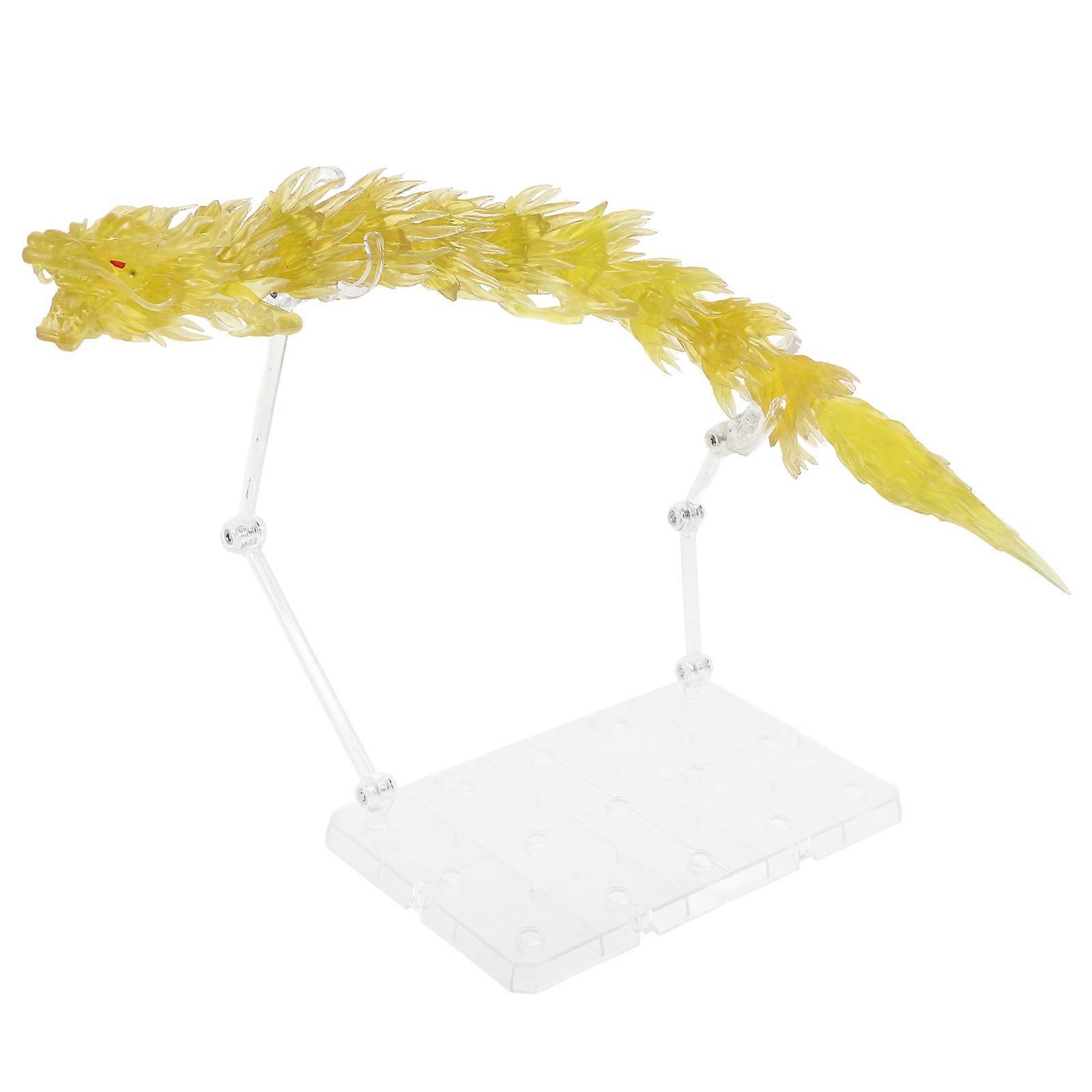 Dragon Effect Handicrafts Action Figure Effects Reusable Display 2Sets Plastic