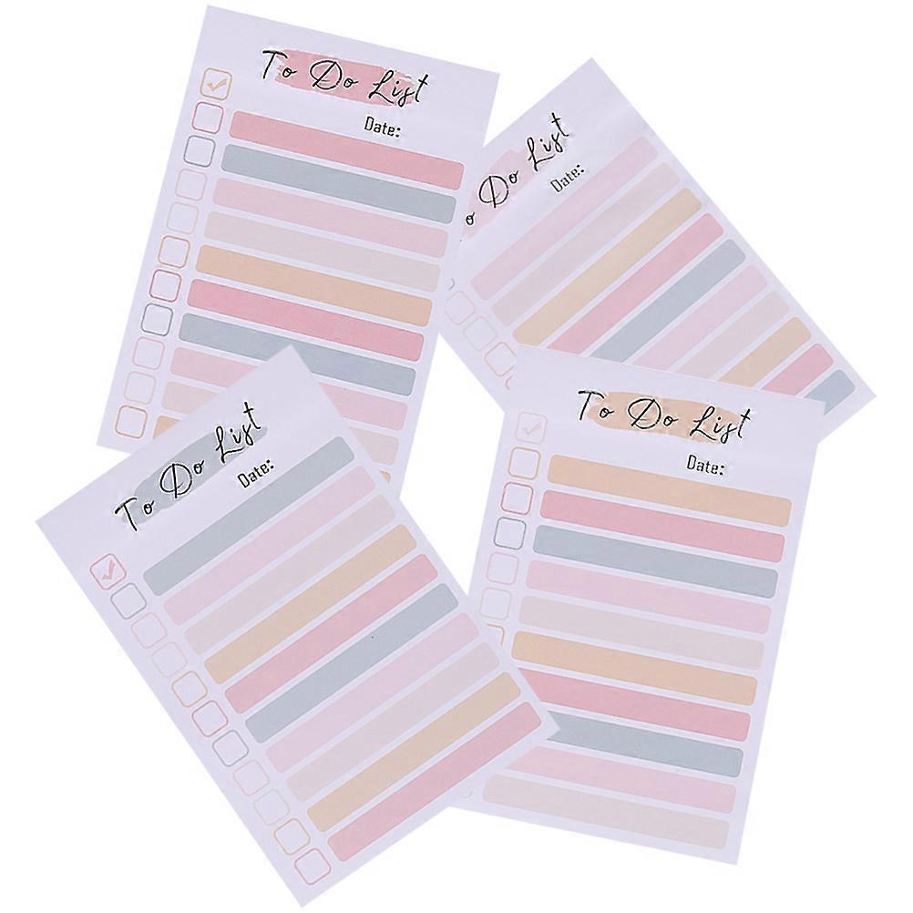 Memo Pads 5Pcs Lovely Tearable Memo Stickers for Personal Use