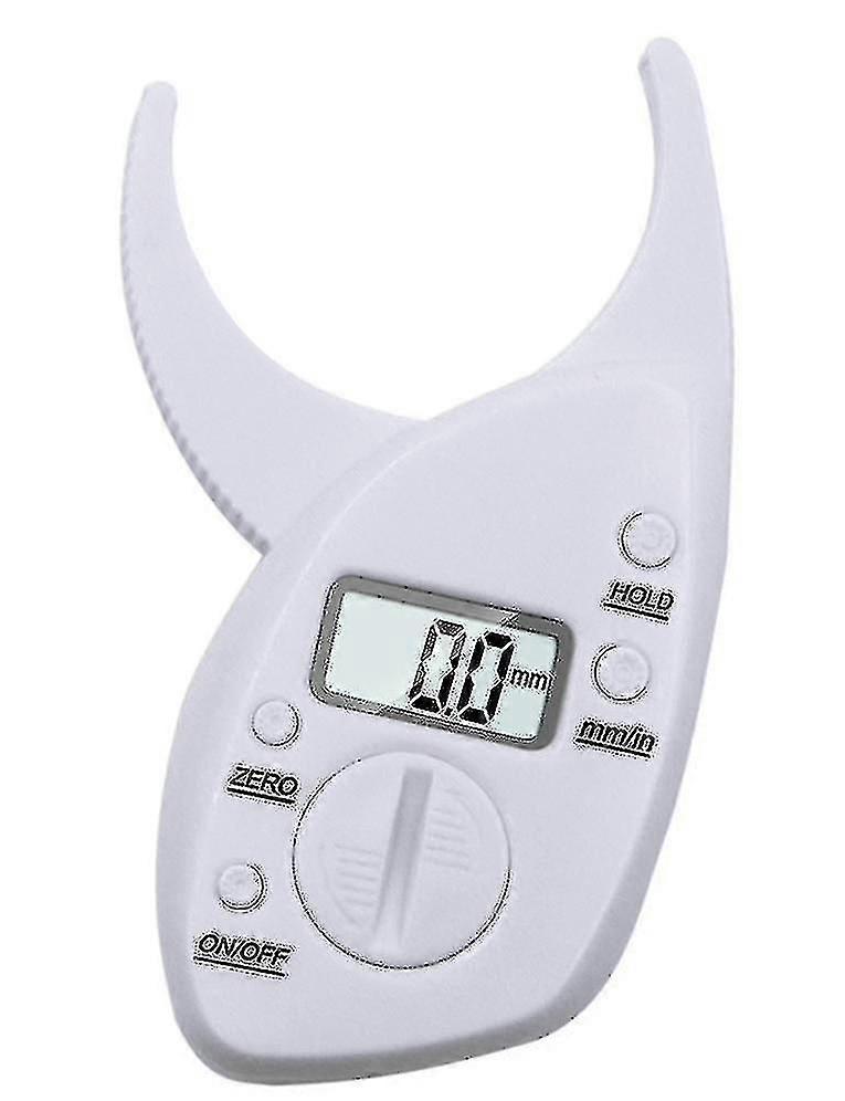 Fat Measuring Instrument With Lcd Display, Fat Clampwhite