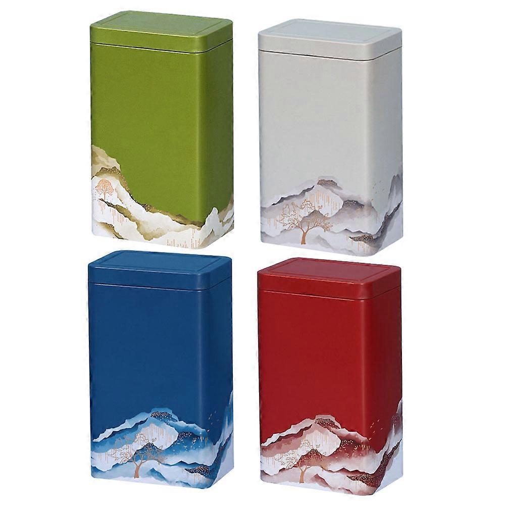 Multi-Function Canister Decorative Tea Canisters 8Pcs for Storage