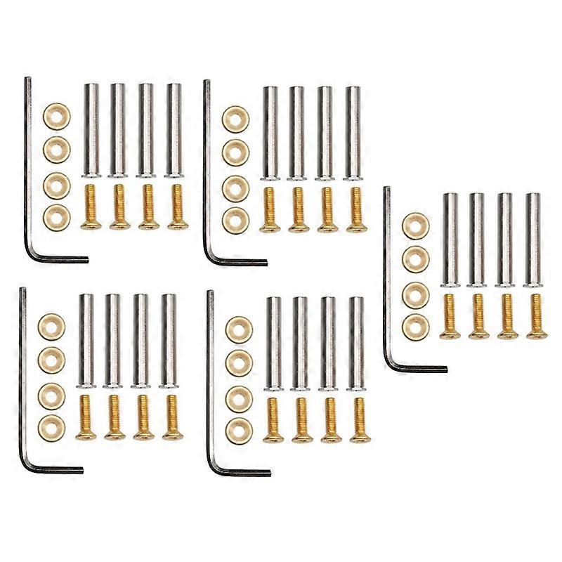 20Pcs Exquisite Screw for 80/90/120/140mm Computer PC 25mm Case Parts