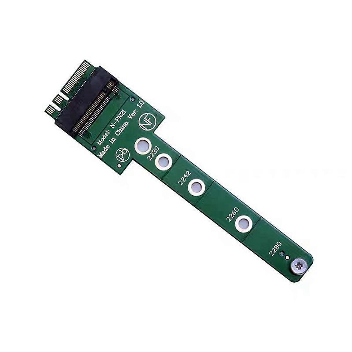 A + E Key NGFF to M.2 M Key Slot Adapter Card