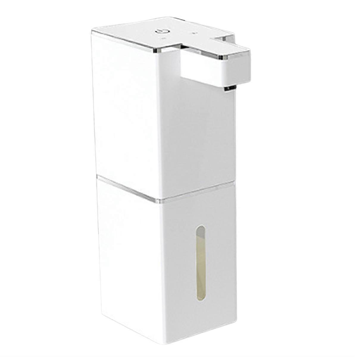 Electric Foam Hand Washer Automatic Induction Soap Dispenser White