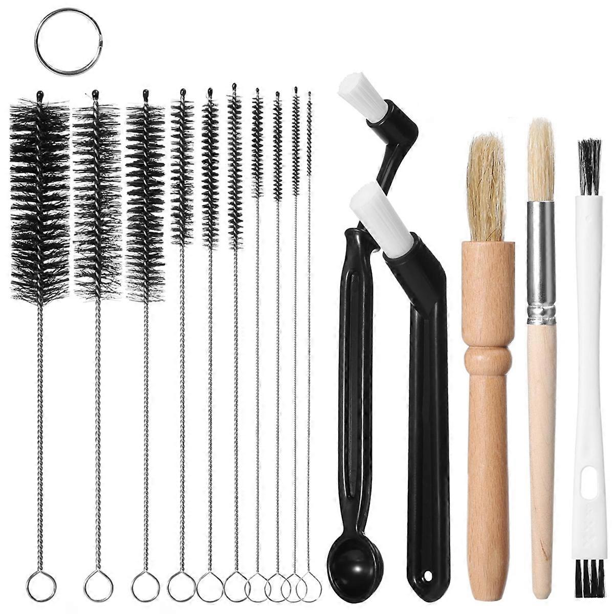 Coffee Cleaning Brush Set,Espresso Machine Cleaner Brush