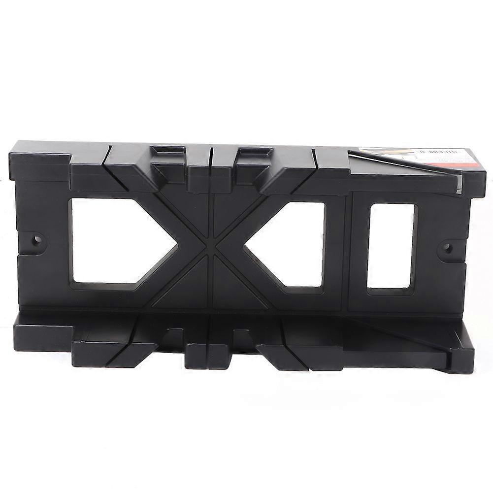 Multi function Miter Saw Box Cabinet Case 0/45/90 Degree Wood Gypsum Cutting Tool