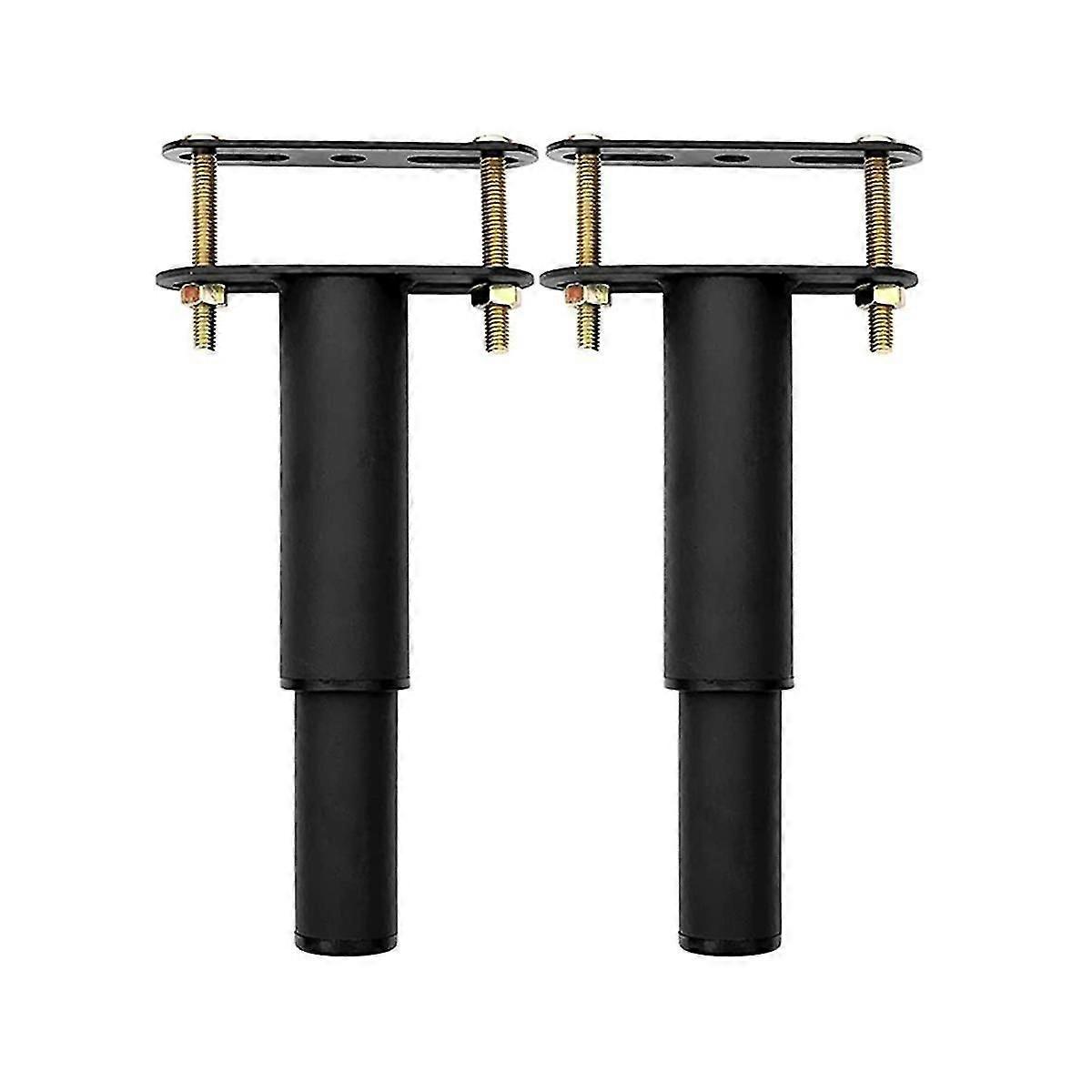 2 Pcs Bed Frame Legs,adjustable Height Center Support Leg For Bed Frame, Bed Center Slat Heavy Supp