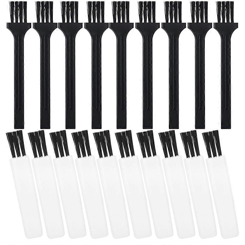 Mini Cleaning Brush Clipper Brush for Beard Care 90Pcs Assorted