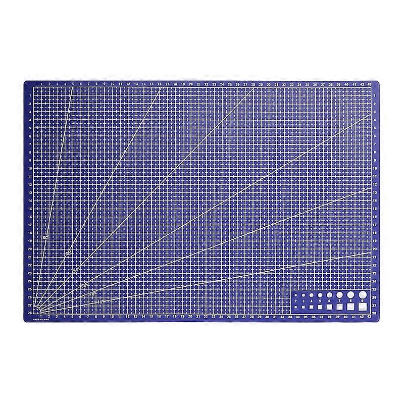 A3 / 45 x 30cm Sewing Cutting Mats Reversible Design Engraving Cutting Board Mat Handmade Hand Tools 1pc