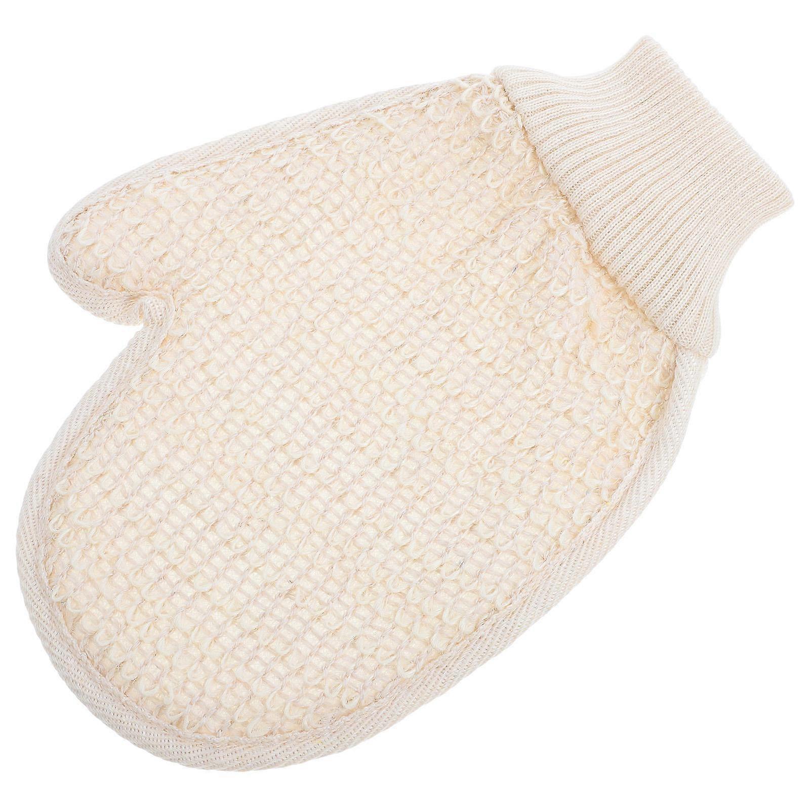 Exfoliating Glove Double-Sided Bath Mitts Soft and Durable 3Pcs Set for Shower