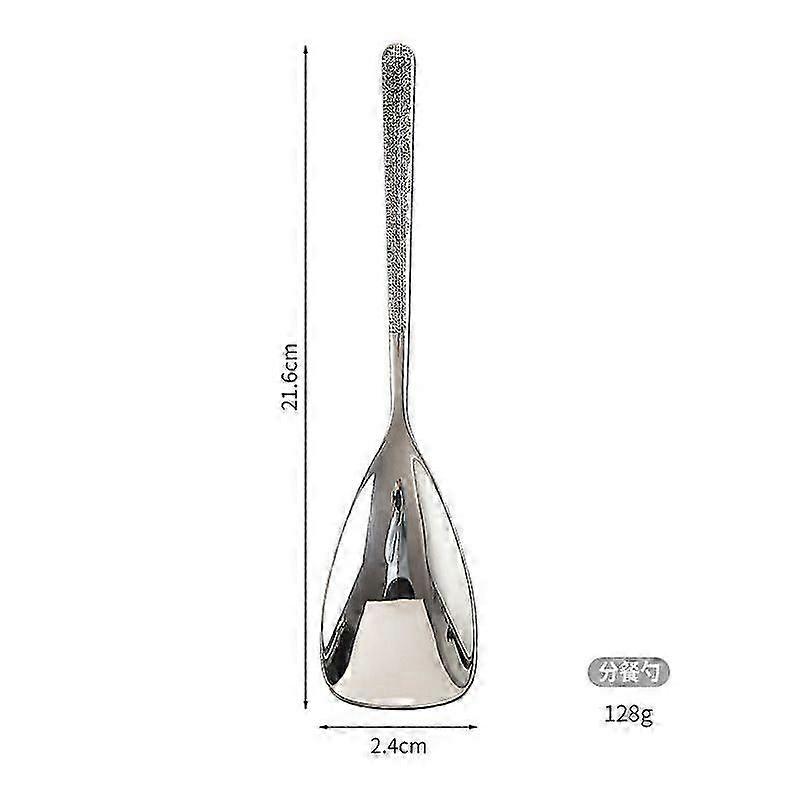 cooking spoon for buffet and chafing dish