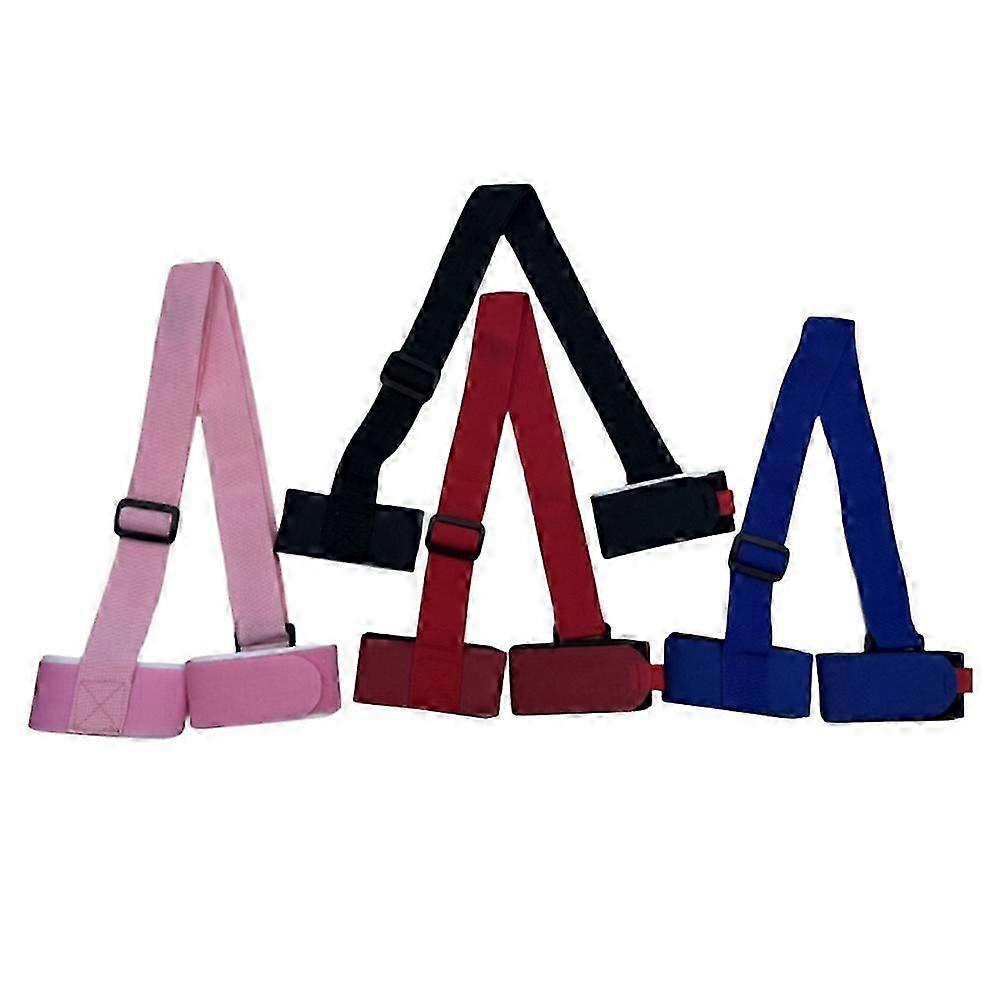 Ski Carry Straps Adjustable Portable Ski Shoulder Straps Double Board Fixed
