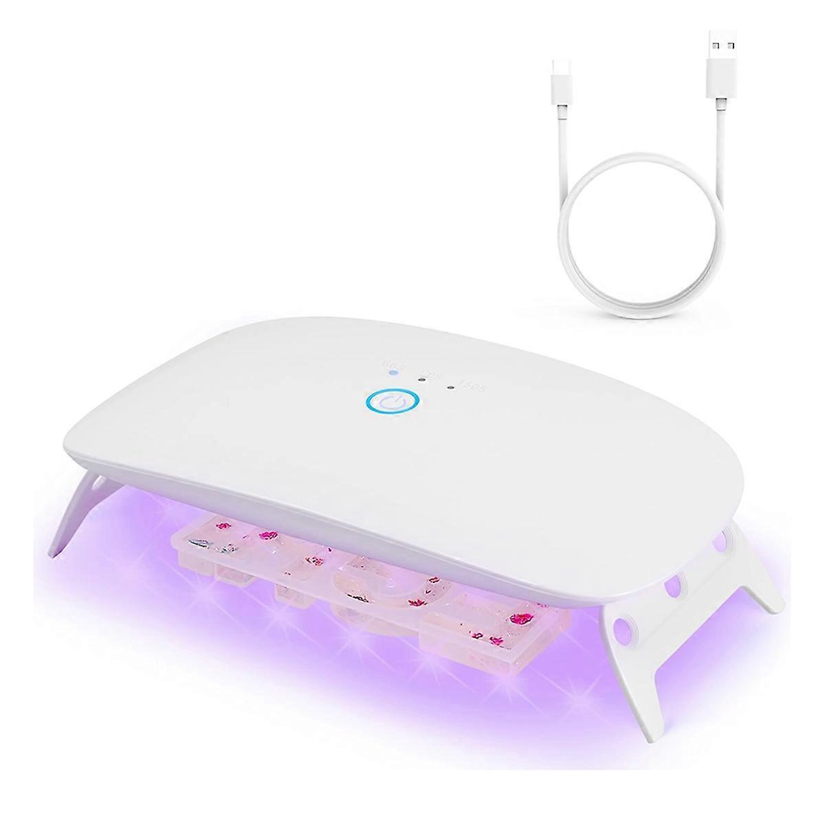 Resin UV Lamp - Portable UV Resin Lamp, UV Resin Fast Curing, Used for Resin Jewelry Making, Resin Mold Curing