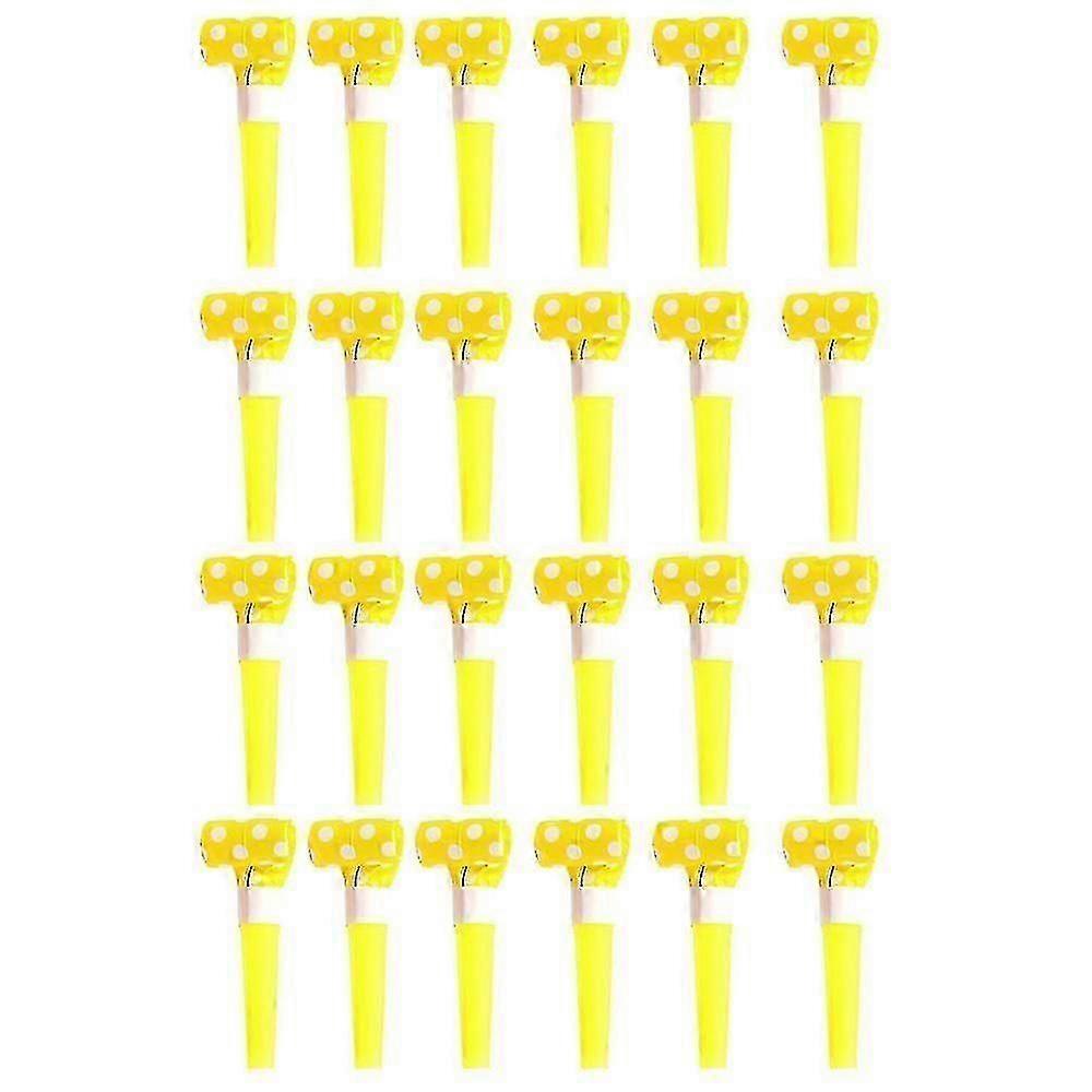 24 قطعة حفلة منفاخ حزب قرون الضوضاء صفارات حزب الصراخ هامب صانع الضوضاء الانفجارات لعيد ميلاد التخرج الأحداث الرياضية حزب المفضل