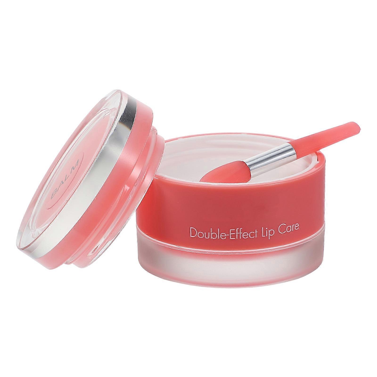 Women Moisturizing Lip Mask for Hydrating 1Set Pink PP Material