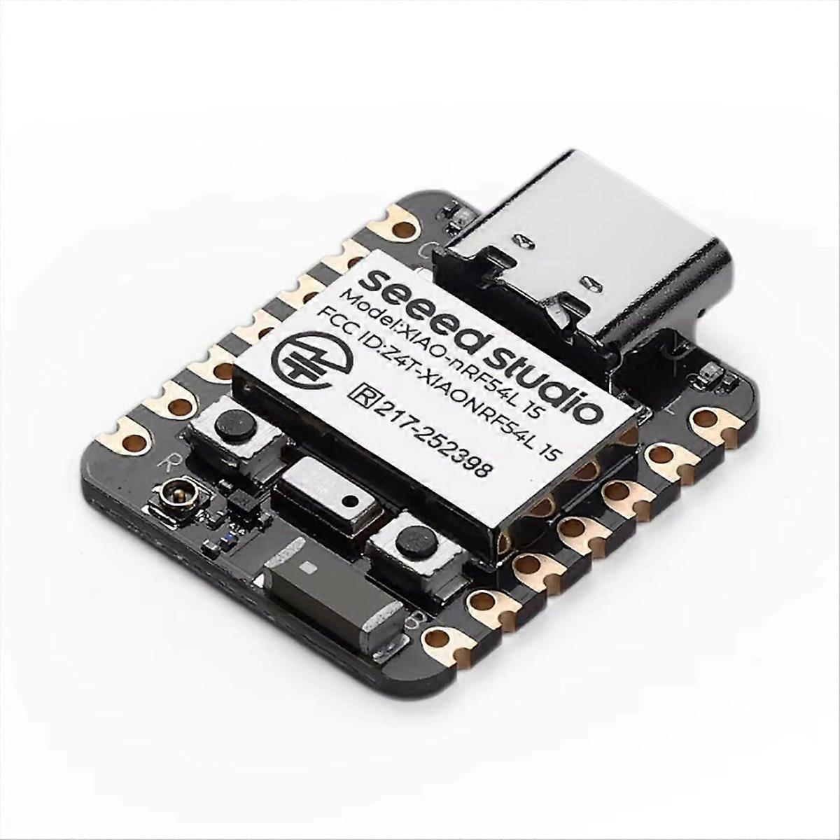 Seeed Studio XIAO NRF54L15 Development Board IoT BLE 6.0 Zigbee Thread Sidewalk with Mic & 6-Axis IM