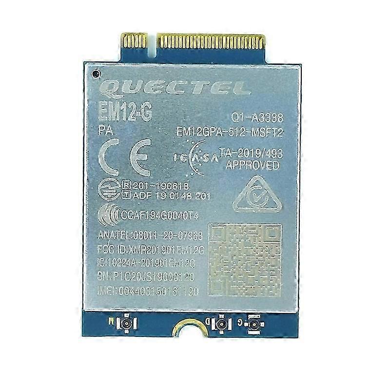 EM12-G EM12 LTE-A Cat12 Module Support GNSS Positioning DFOTA andVoLTE 26s