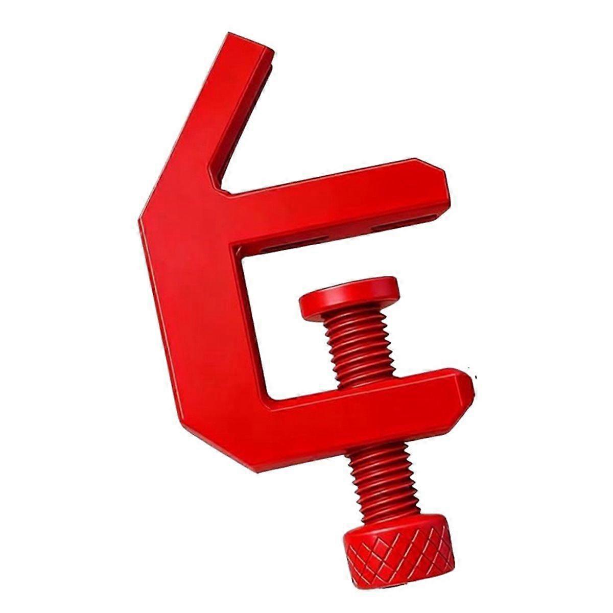 Zipper Pull Jig: Essential Tool for Easy Zipper Assembly and Repair, Fits All Zipper Sizes Red