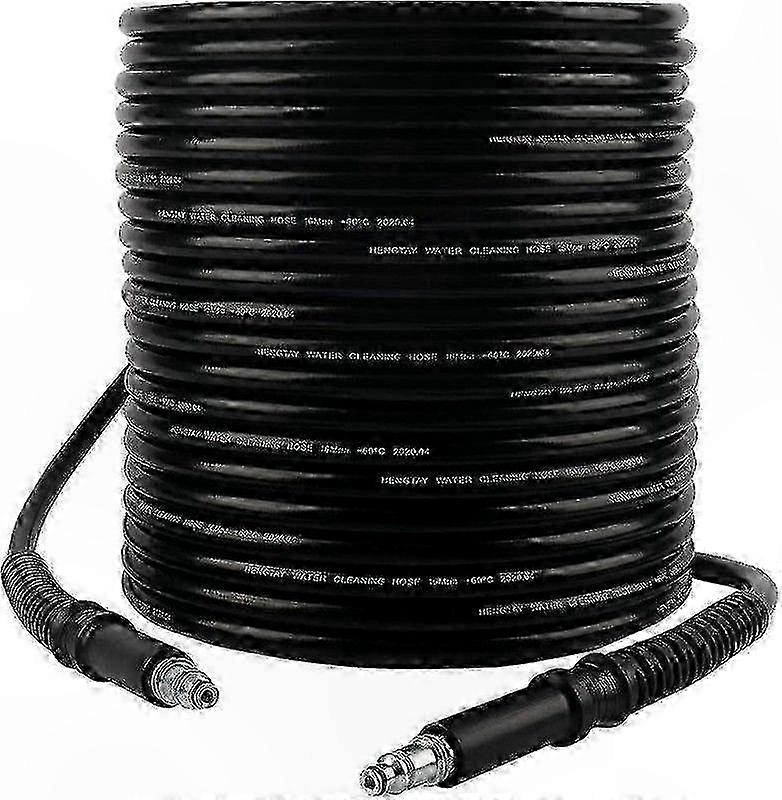 6M High-Pressure Washer Hose with Quick Connector, Flexible Accessory for AQT Series Pressure Washers