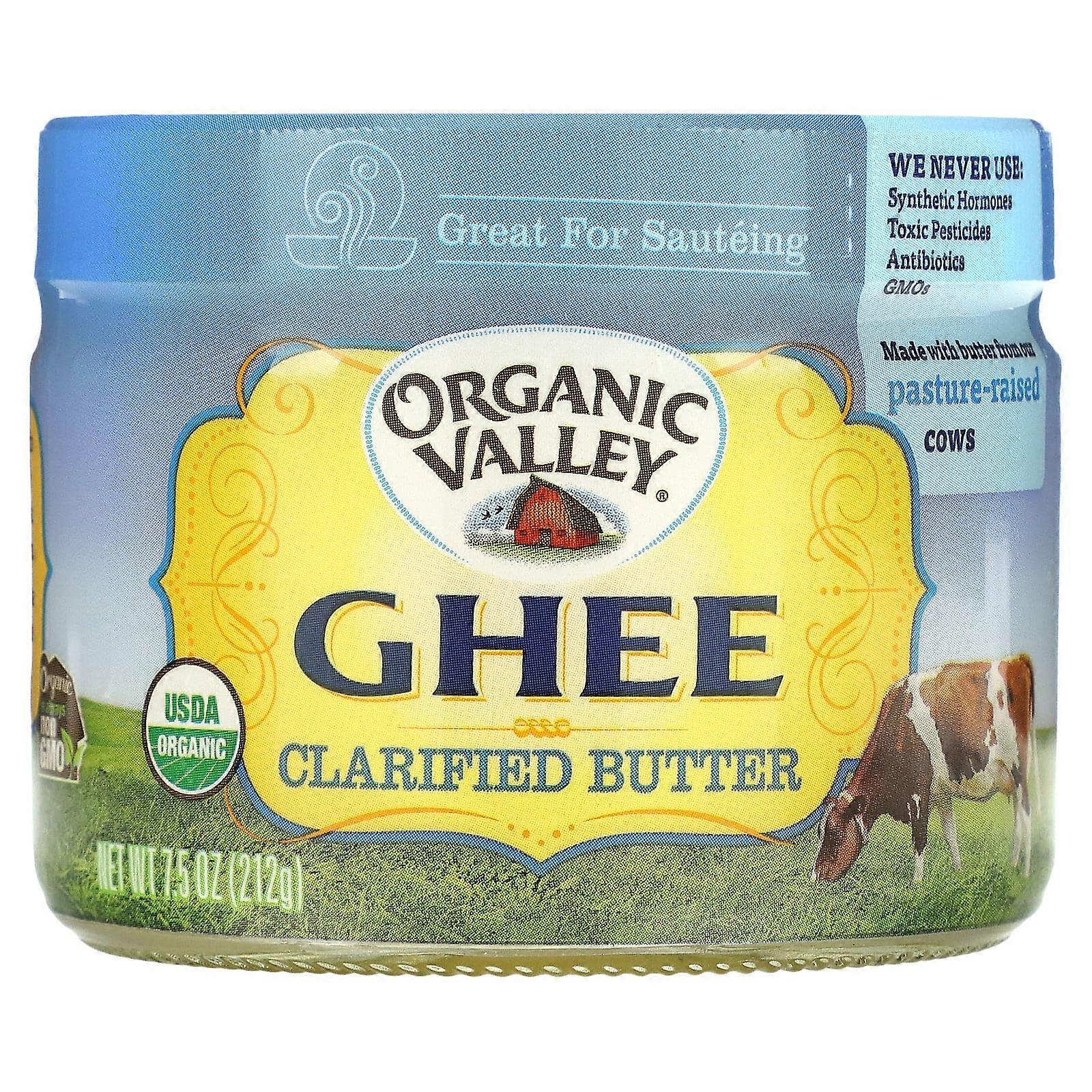 Ghee Clarified Butter, 7.5 oz (212 g)