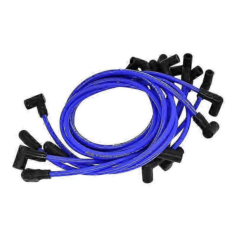 10Pcs 8mm Spark Plug Wire Set Compatible with Mercruiser for Thunderbolt V8 5.0 5.7 84-816608Q61