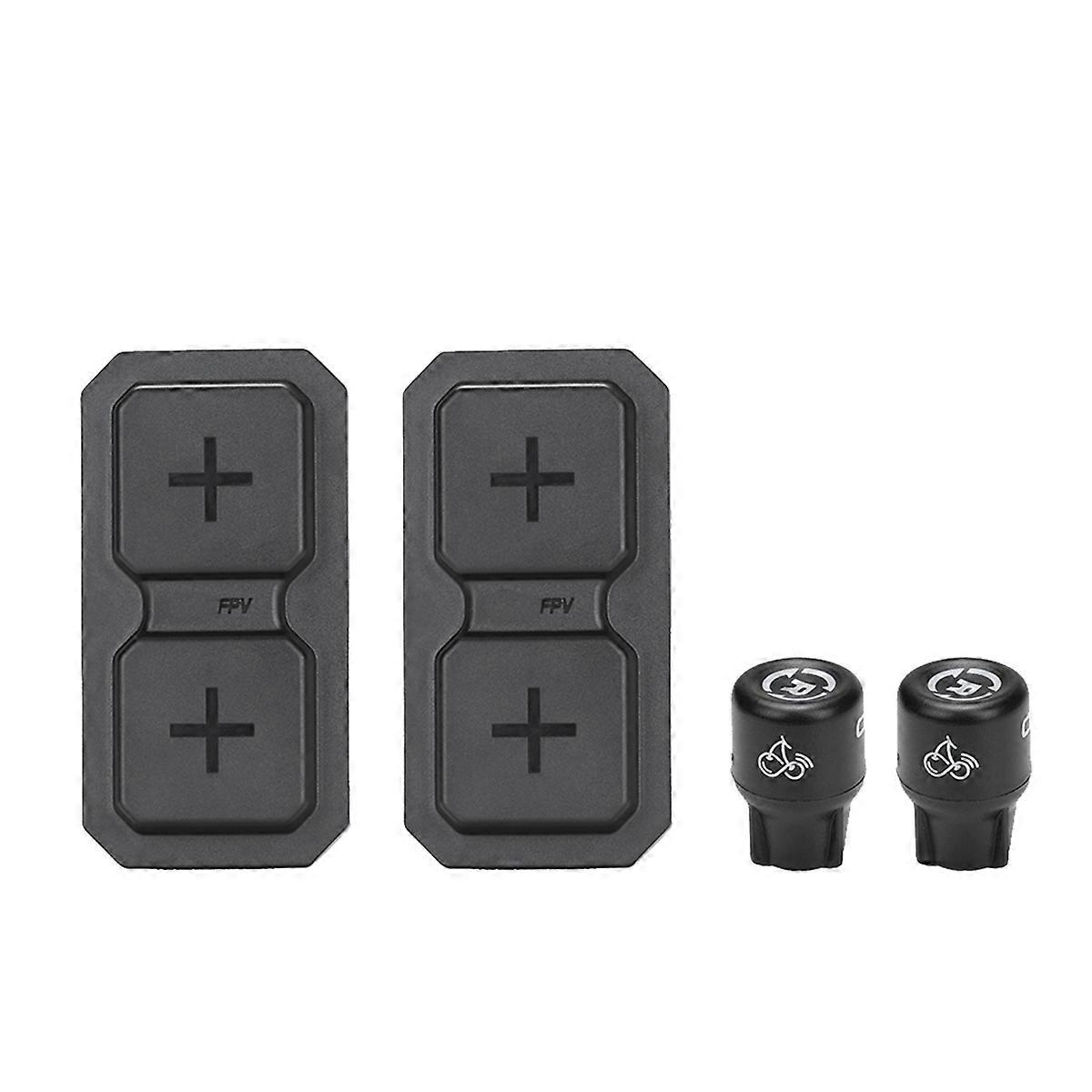 2 STÜCKE RANGE PLUS 2X 5,8G Richtantenne + 2X STUBBY Antenne
