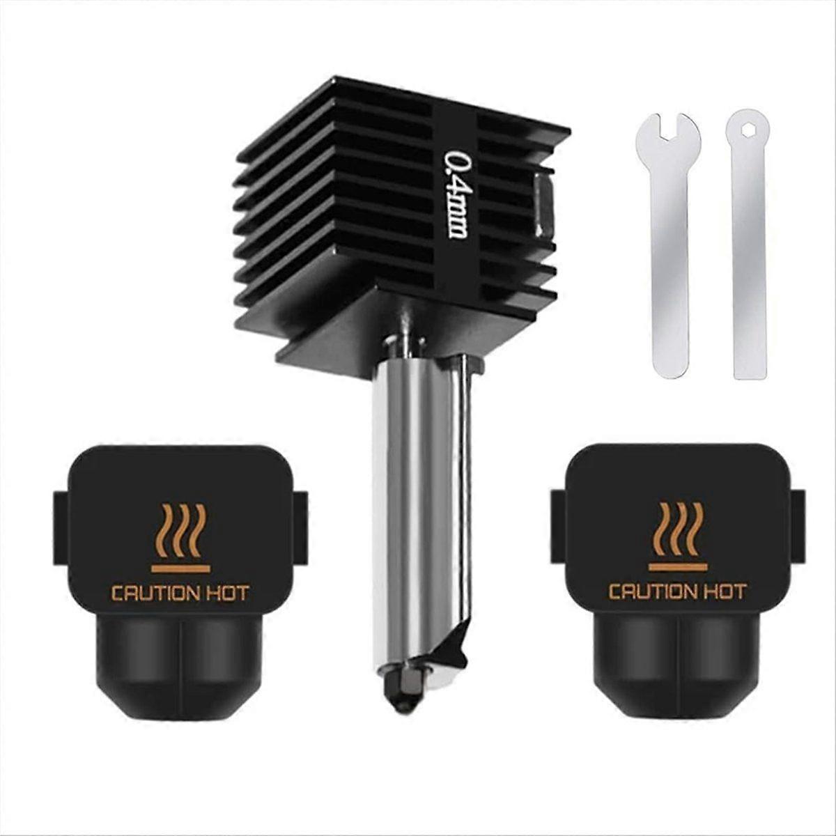 For Bambu A1 Mini Print Head Upgrade High Temperature 0.4mm Nozzle