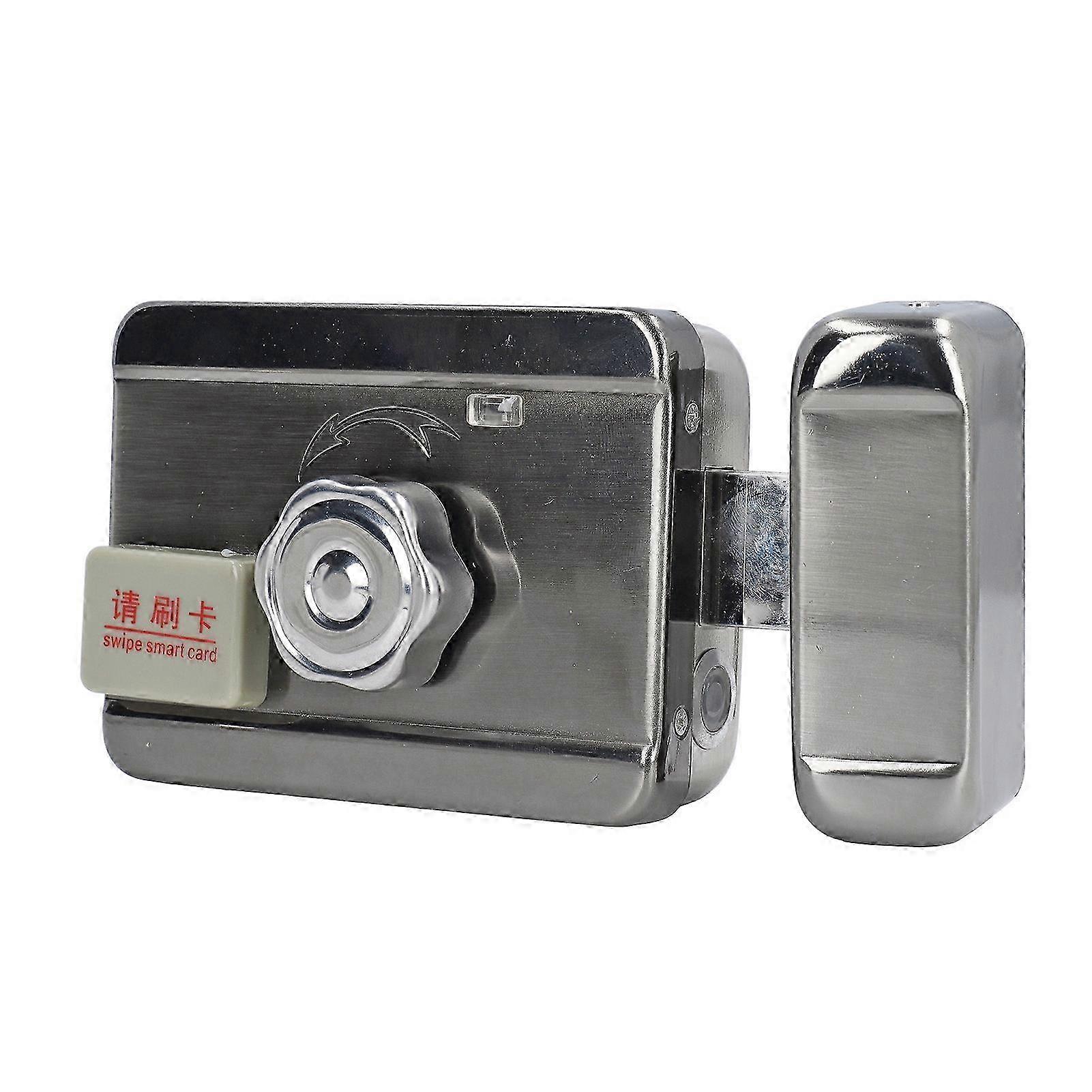 25-26 Wireless Intelligent Remote Control Door Lock ID Card Reader Keyless Electronic