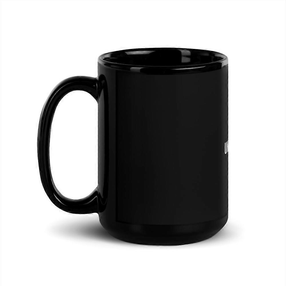 Black Glossy Mug (15 oz)