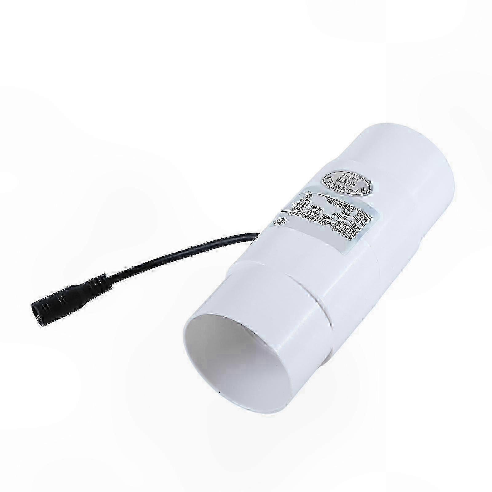 12v Inline Exhaust Fan For Home Garden Bathroom Ventilation System Silent Operation Extraction Solution