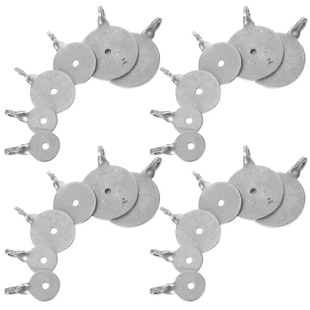 Shooting Target Stainless Steel Targets for Training 24Pcs Practical Practice Plates