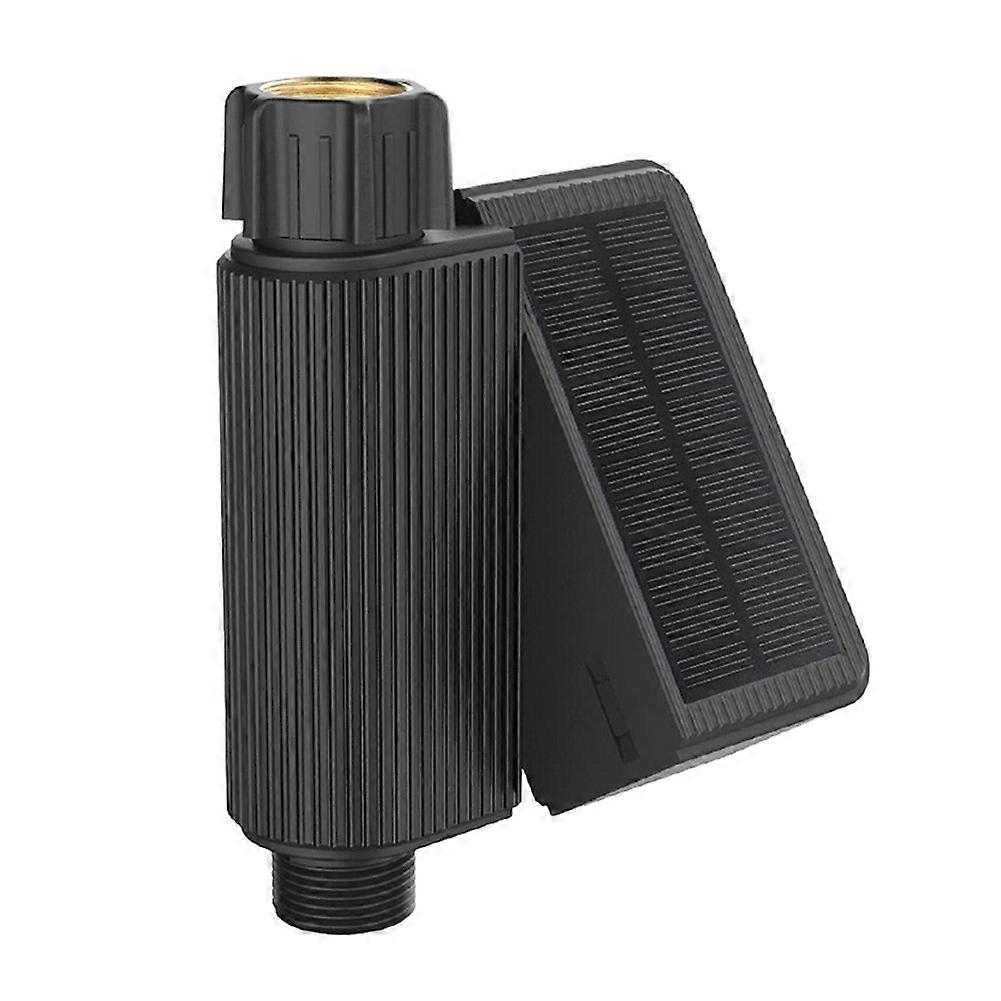 WiFi Solar Water Valve Smart Hose Timer Bluetooth Auto Water Timer for Lawn/Yard/Garden/Drip Irrigation
