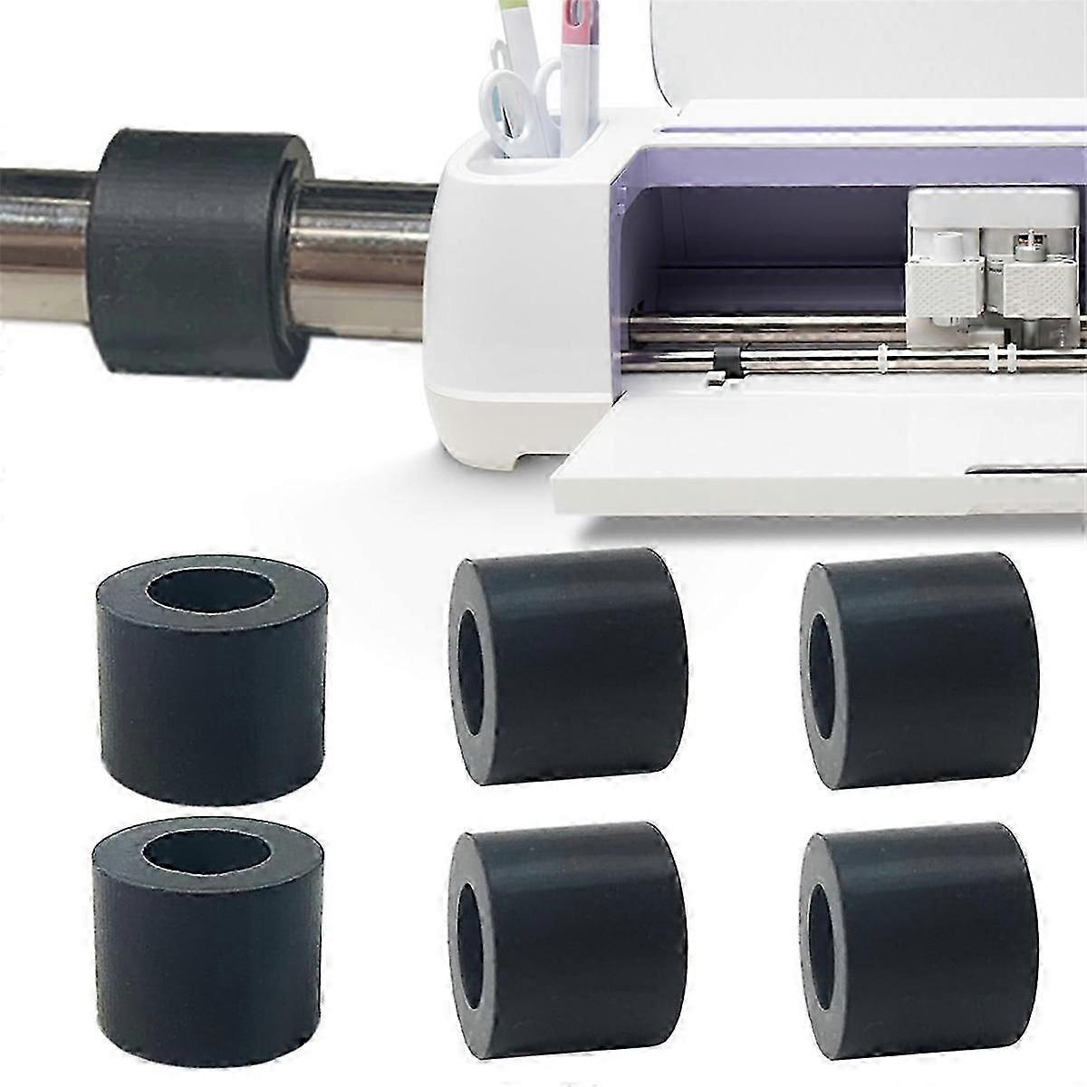 6pcs Rubber Roller Replacement for /Maker 3, Mat Guide Rubbers for Repair Accessories