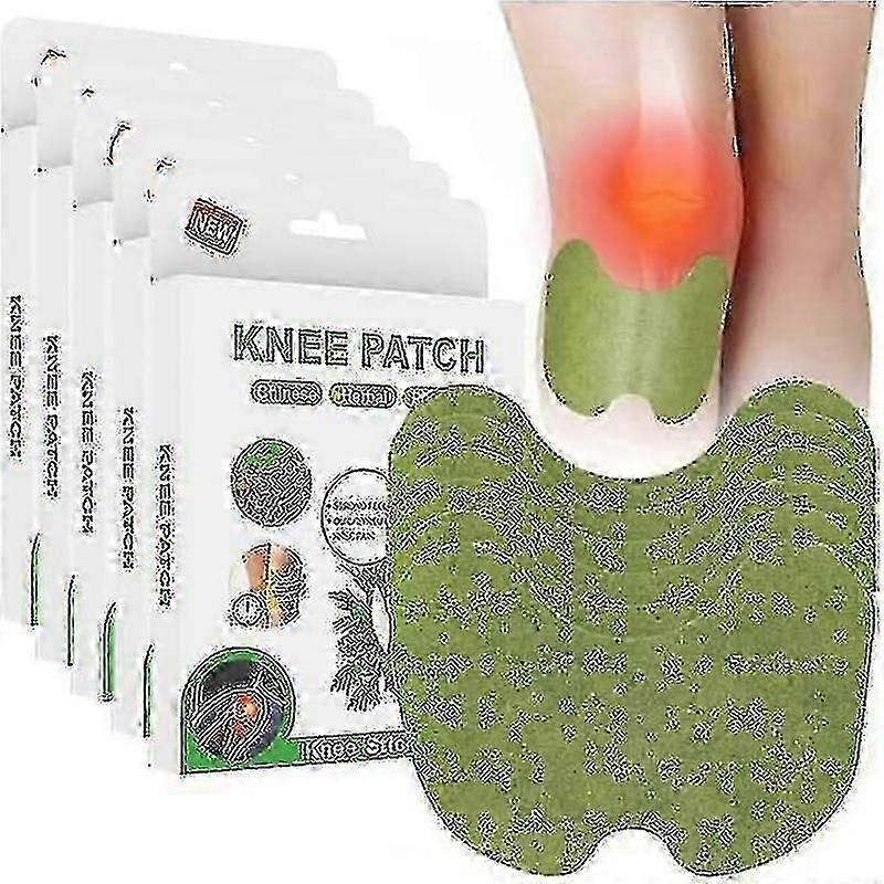 60pcs Knee Pain Relief Patch, Heating Patch, Self-heating Patch, Wormwood Pain Relief Pa