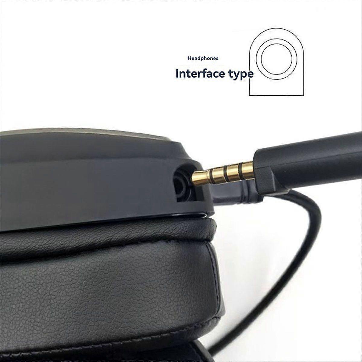 Headphone Microphone 3.5mm Plug Interface Mic Repair for Earphone