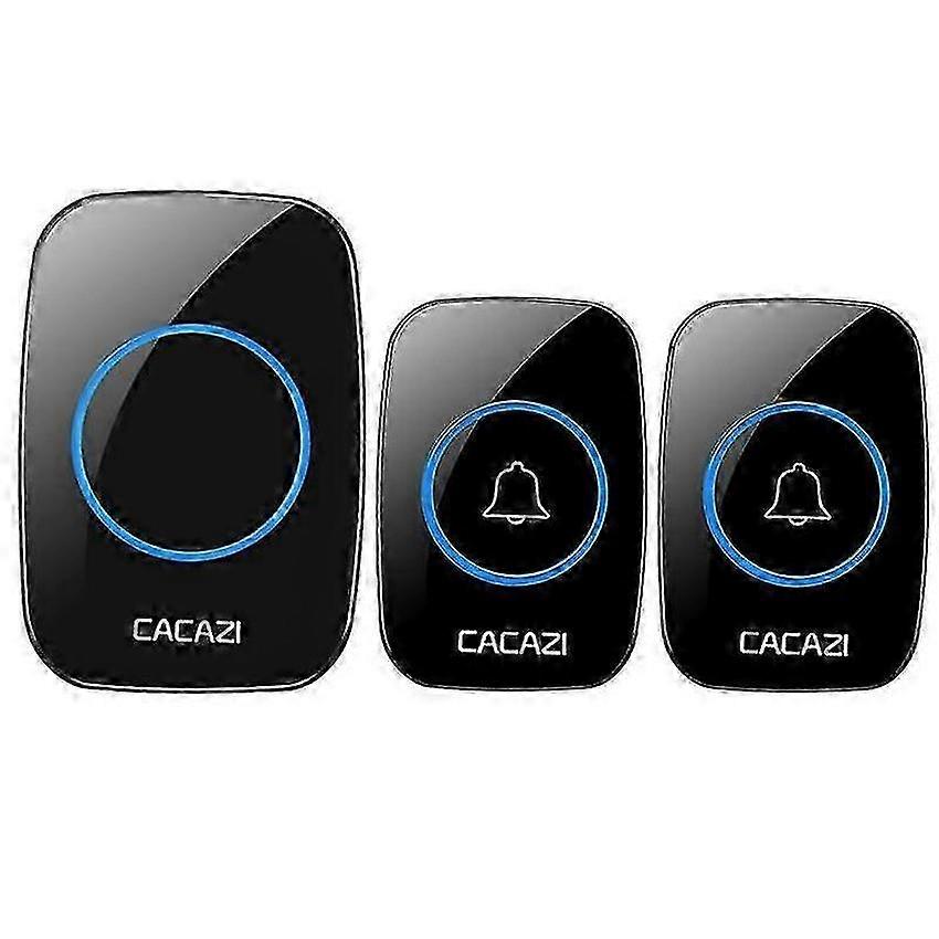 Trådløs dørklokke Vanntett fjernkontroll Lang rekkevidde Smart hjemmepersonsøker To til én