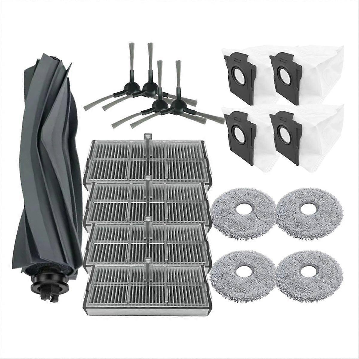 For Dreame Mova E30 Ultra Replacement Main Side Brush