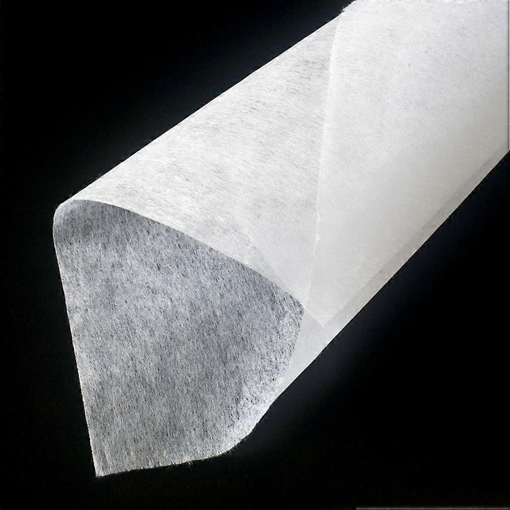 32 Sheets Manual DIY Embroidery Transfer Paper Pattern Tracing Copy Paper Professional Cloth Rubbing Paper for DIY Embroidery Use White Size S