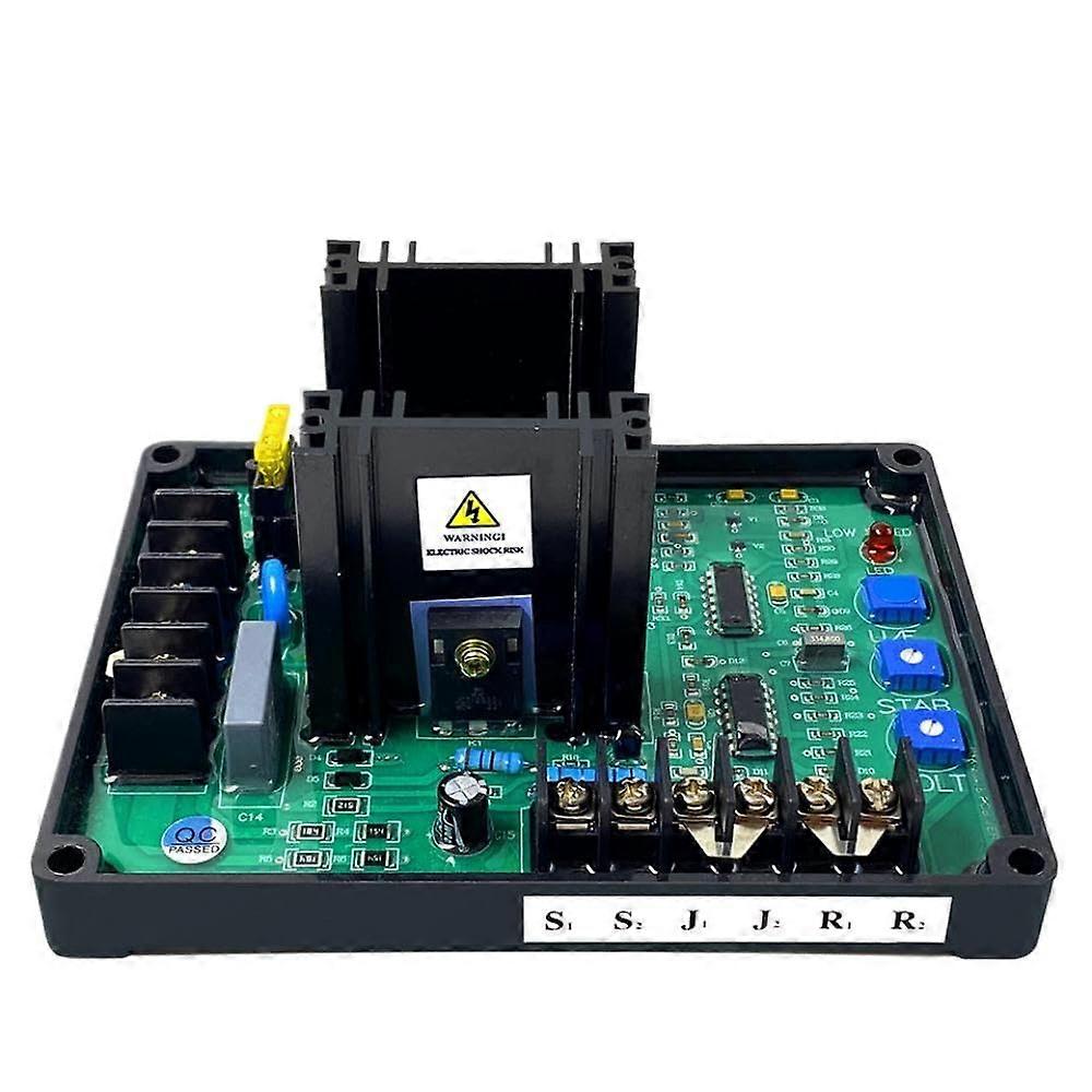 Universal Diesel Generator Voltage Stabilizer Automatic Voltage Regulator Compatible With Brushless Generators
