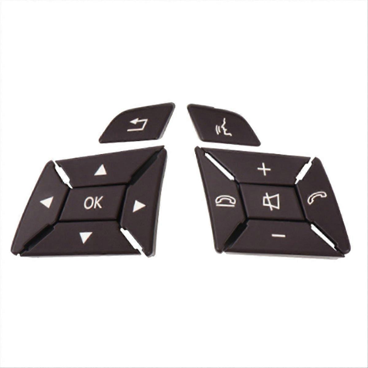 Steering Wheel Multifunction Switch Buttons For Mercedes Benz Brown