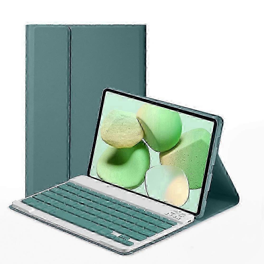 IPad Keyboard Case, Magnetic Detachable Wireless Bluetooth Keyboard Case with Pencil Holder